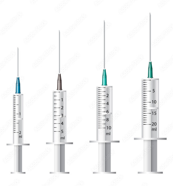 HYPODERMIC SYRINGE