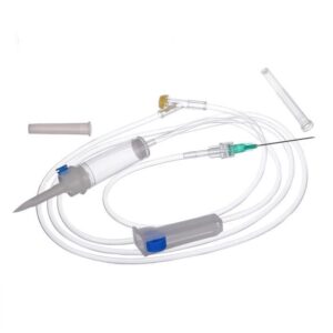 Infusion Set with 'Y' Connection , Luer Lock & Airway