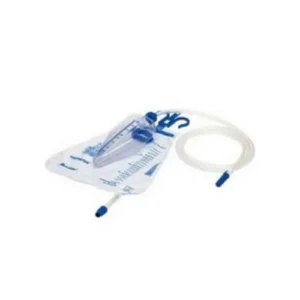 Urine Collection Bag with Measured Volume Chamber Hanger & 'T' Type Outlet